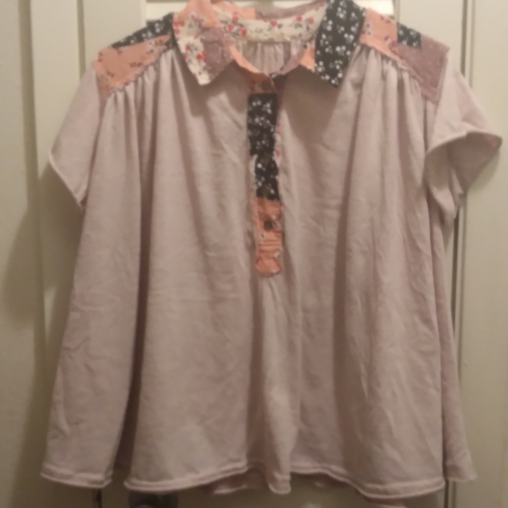 Casual boutique crop top